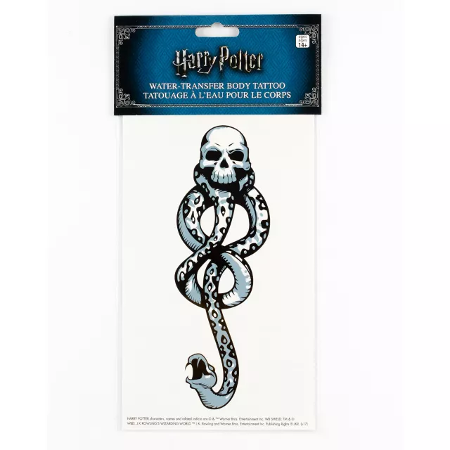 Serpent Temporary Tattoo - Harry Potter at Spirit Halloween