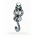Serpent Temporary Tattoo - Harry Potter at Spirit Halloween