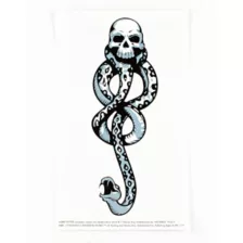 Serpent Temporary Tattoo - Harry Potter at Spirit Halloween