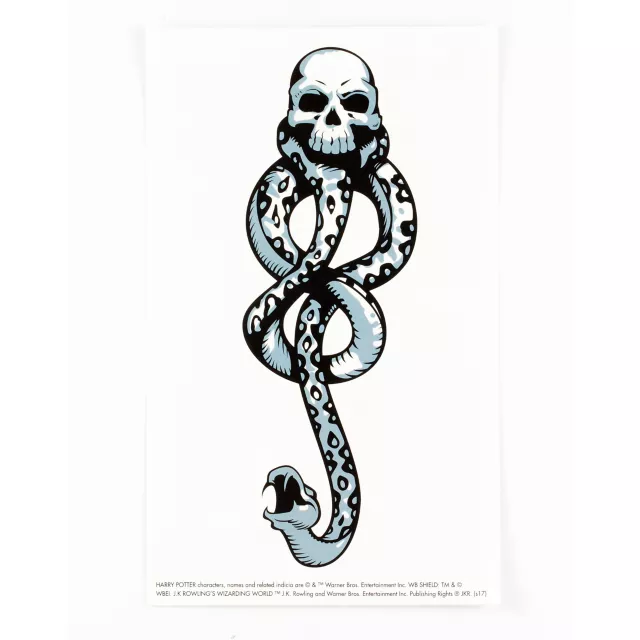 Serpent Temporary Tattoo - Harry Potter at Spirit Halloween
