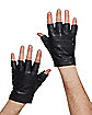 Fingerless Black Gloves