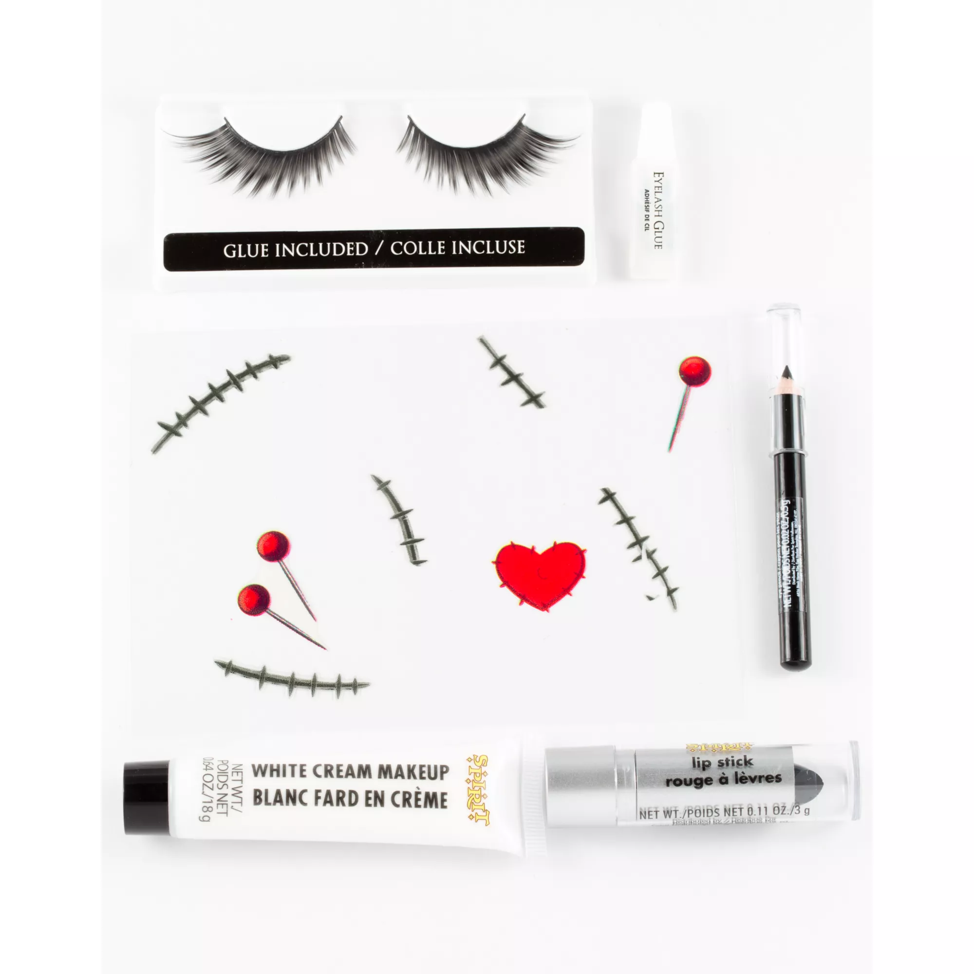 Voodoo Doll Makeup Kit at Spirit Halloween