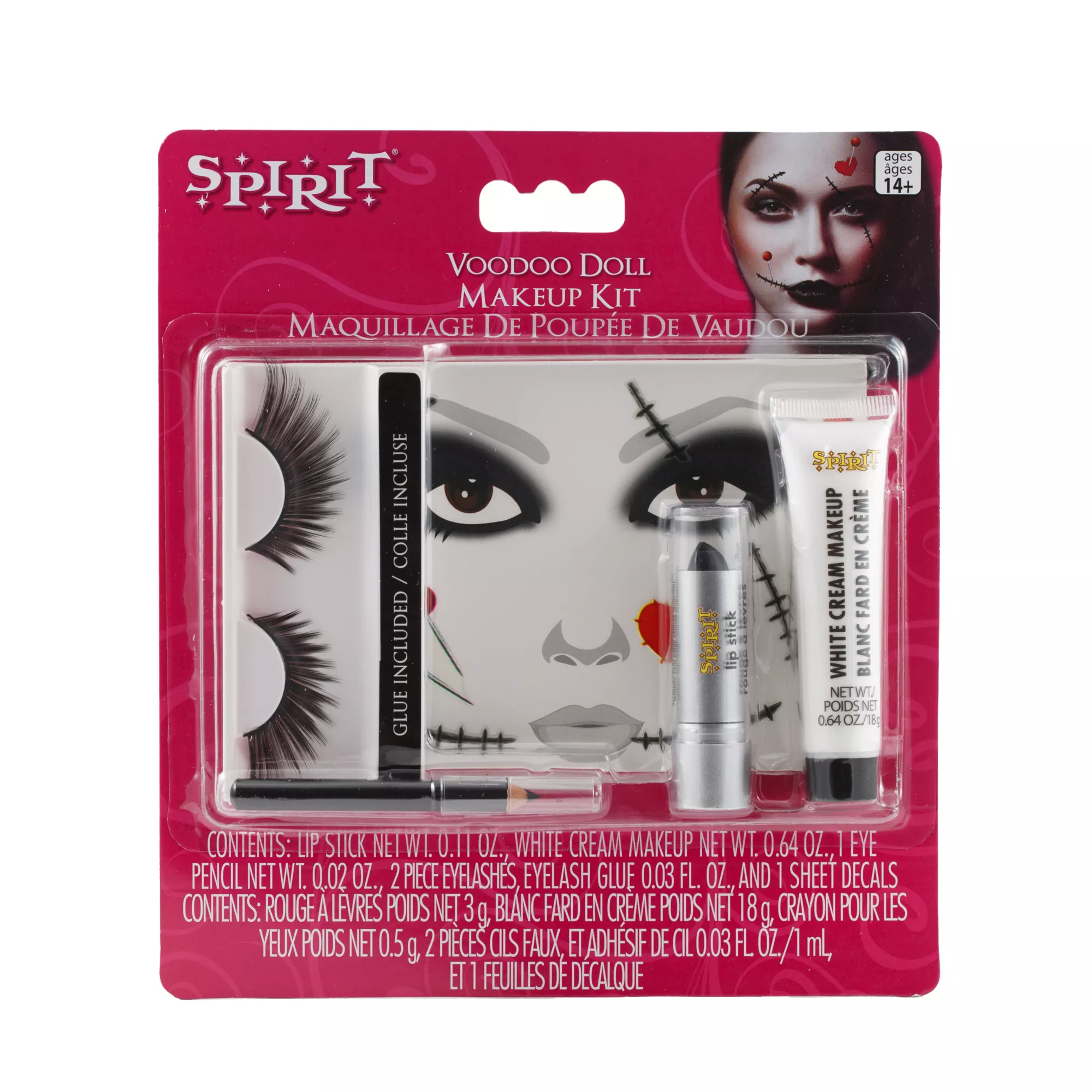 Voodoo Doll Makeup Kit at Spirit Halloween