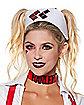 Harley Quinn Arkham Nurse Cap - DC Comics
