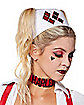 Harley Quinn Arkham Nurse Cap - DC Comics