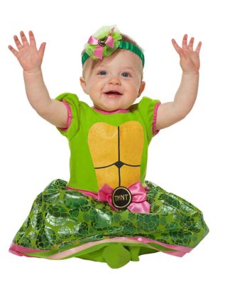 Infant Baby Teenage Mutant Ninja Turtles TMNT 6/12 Months Pajamas Costume