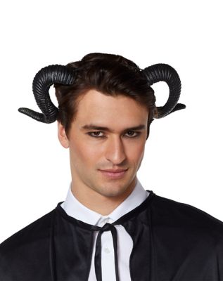 Black Maleficent Fairy Horns HandBand Halloween Costume Head Band Dragon  Horns