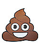Poop Emoji Half Mask