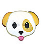 Puppy Emoji Half Mask