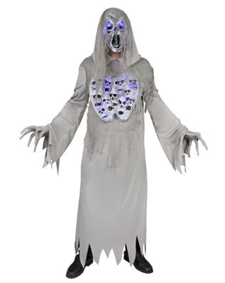 Adult Light-Up Wailing Spirit Costume - Spirithalloween.com