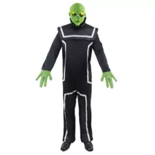 Adult Alien Costume at Spencer's