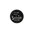 4th Sanderson Sister Button - Hocus Pocus at Spencer's