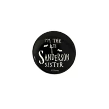4th Sanderson Sister Button - Hocus Pocus at Spencer's