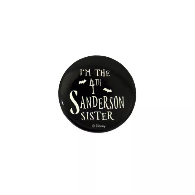 4th Sanderson Sister Button - Hocus Pocus at Spencer's