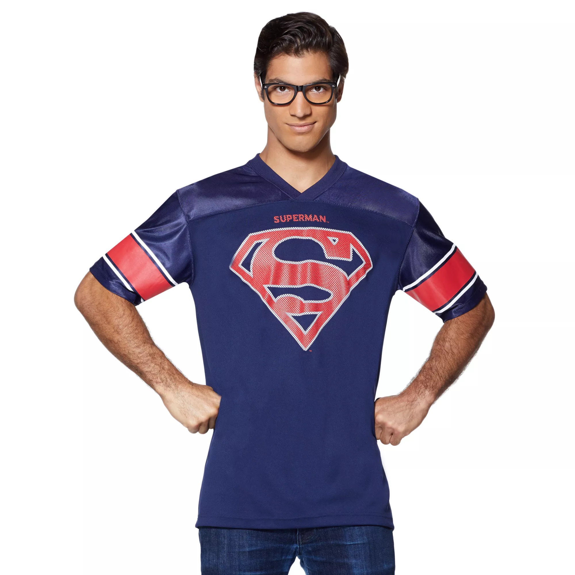 Superman Clark Kent Jersey - DC Comics at Spirit Halloween
