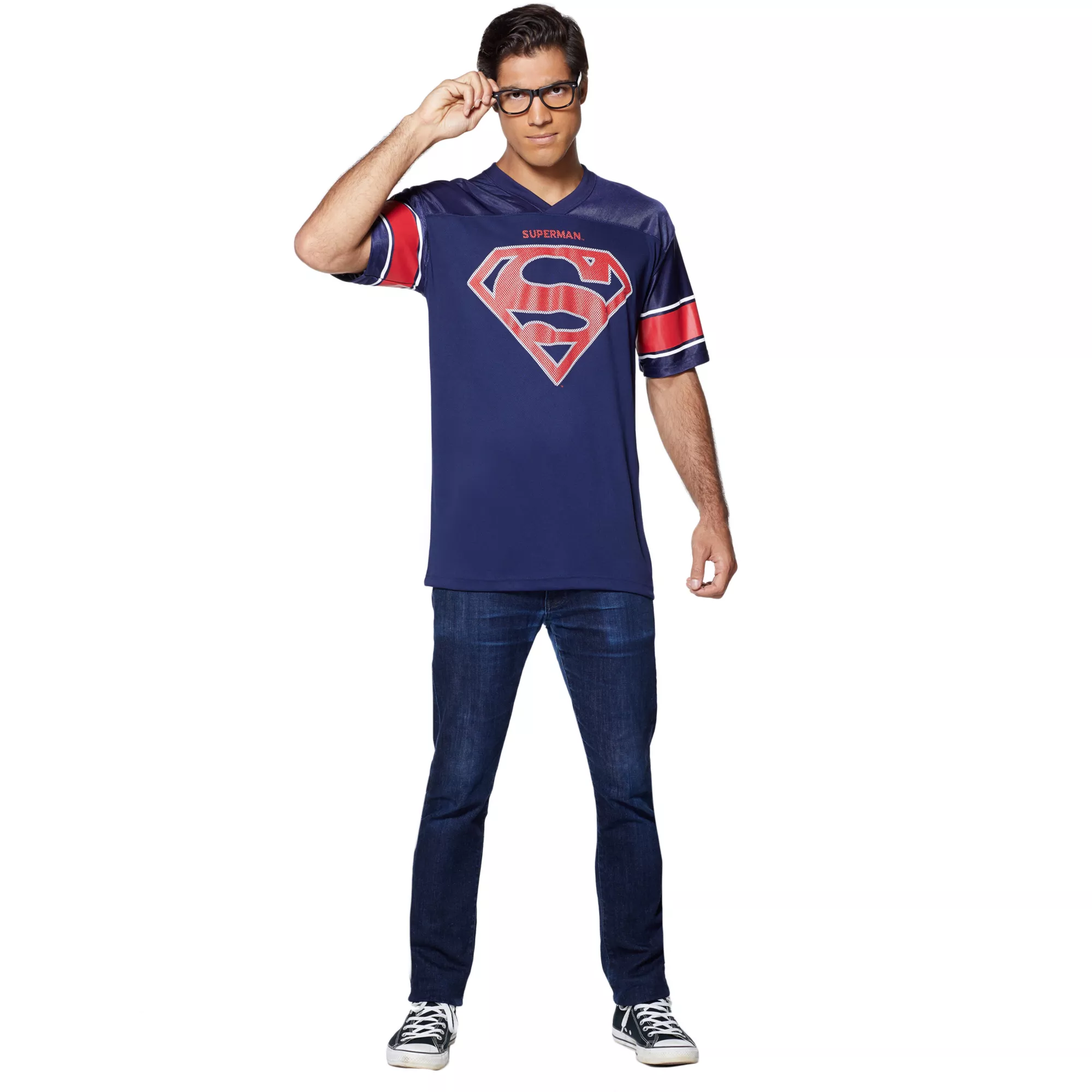 Superman Clark Kent Jersey - DC Comics at Spirit Halloween