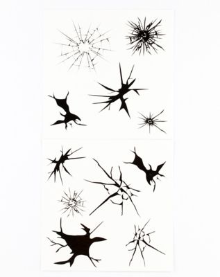 Broken Doll Temporary Tattoos - Spirithalloween.com