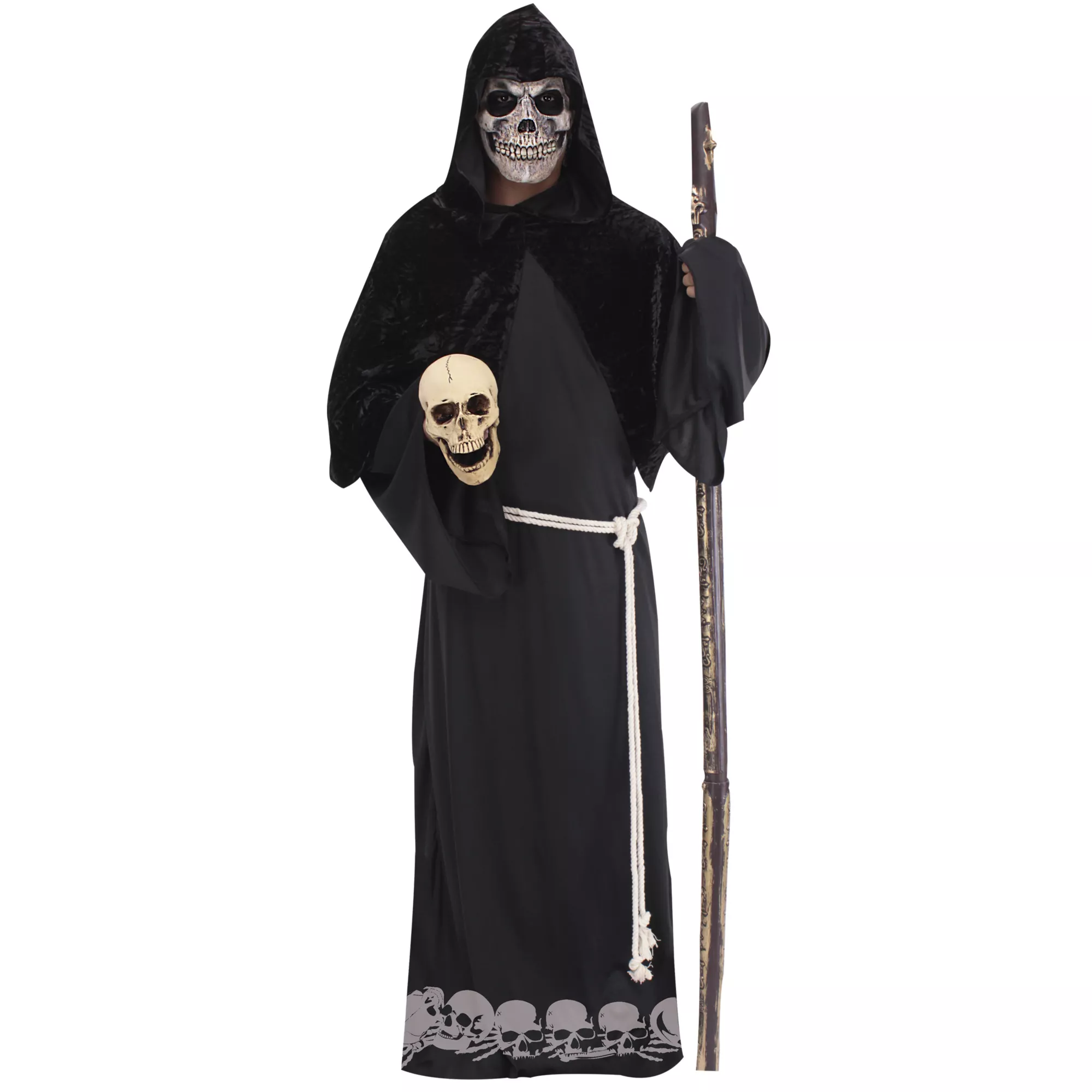 Foam Skeleton Mask at Spirit Halloween