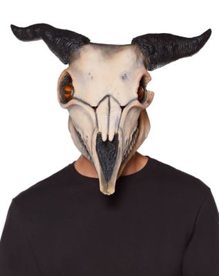 halloween goat mask