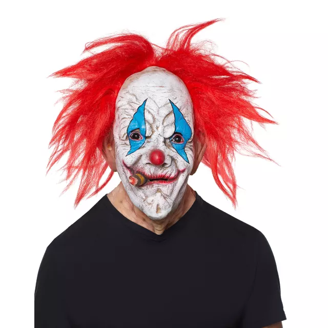 Light-Up Clown Full Mask at Spirit Halloween