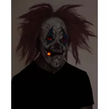 Light-Up Clown Full Mask at Spirit Halloween