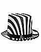 Black and White Top Hat