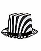 Black and White Top Hat