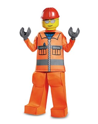 child construction worker costume