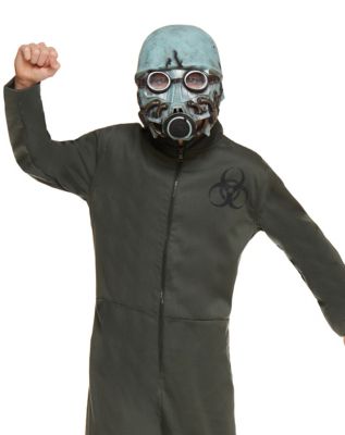 Kids Light-Up Biohazard One Piece Costume