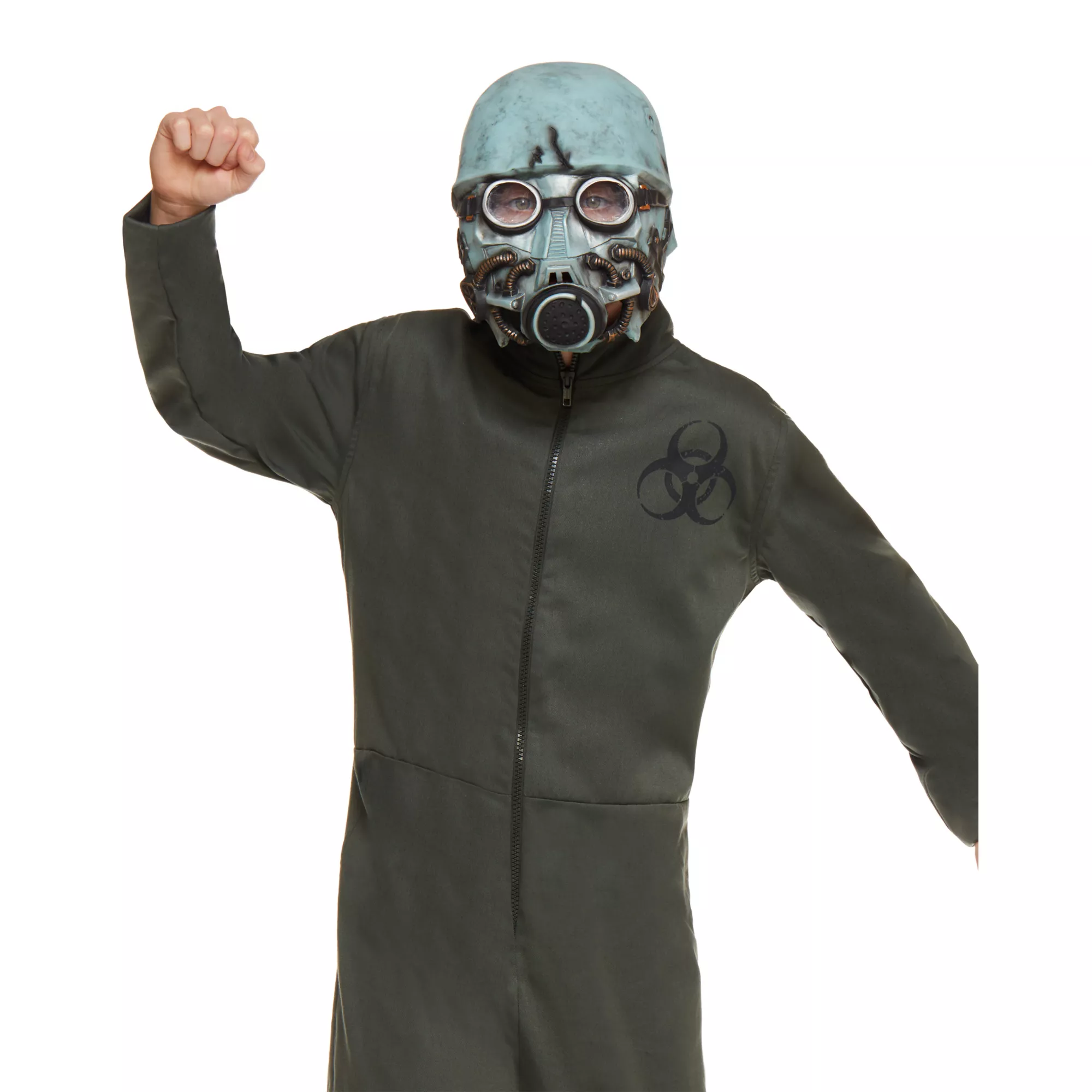 Kids Light-Up Biohazard One Piece Costume at Spirit Halloween