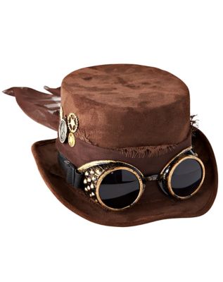 Cheap brown best sale top hat