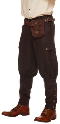 Adult Steampunk Pants - Spirithalloween.com