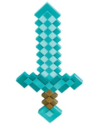 Diamond Minecraft Sword Minecraft Spirithalloween Com