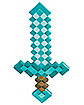 Diamond Minecraft Sword - Minecraft