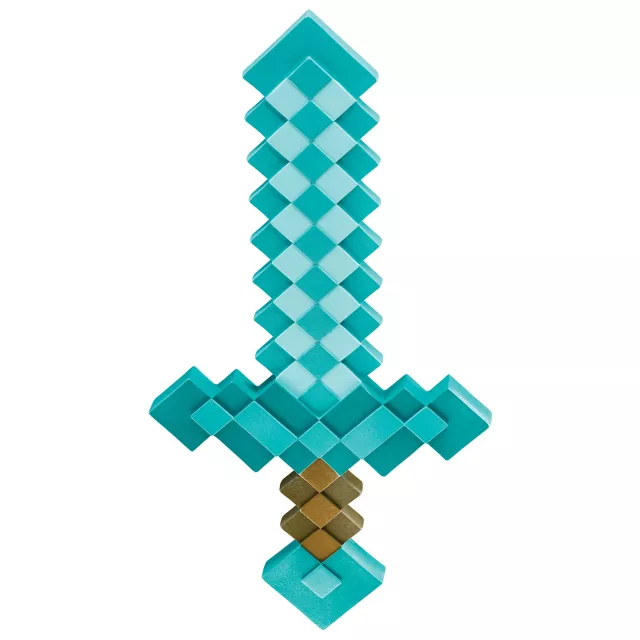 Diamond Minecraft Sword - Minecraft at Spirit Halloween