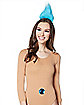 Turquoise Troll Costume Kit - Dreamworks