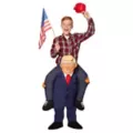 Kids Presidential Piggy Back Costume at Spirit Halloween