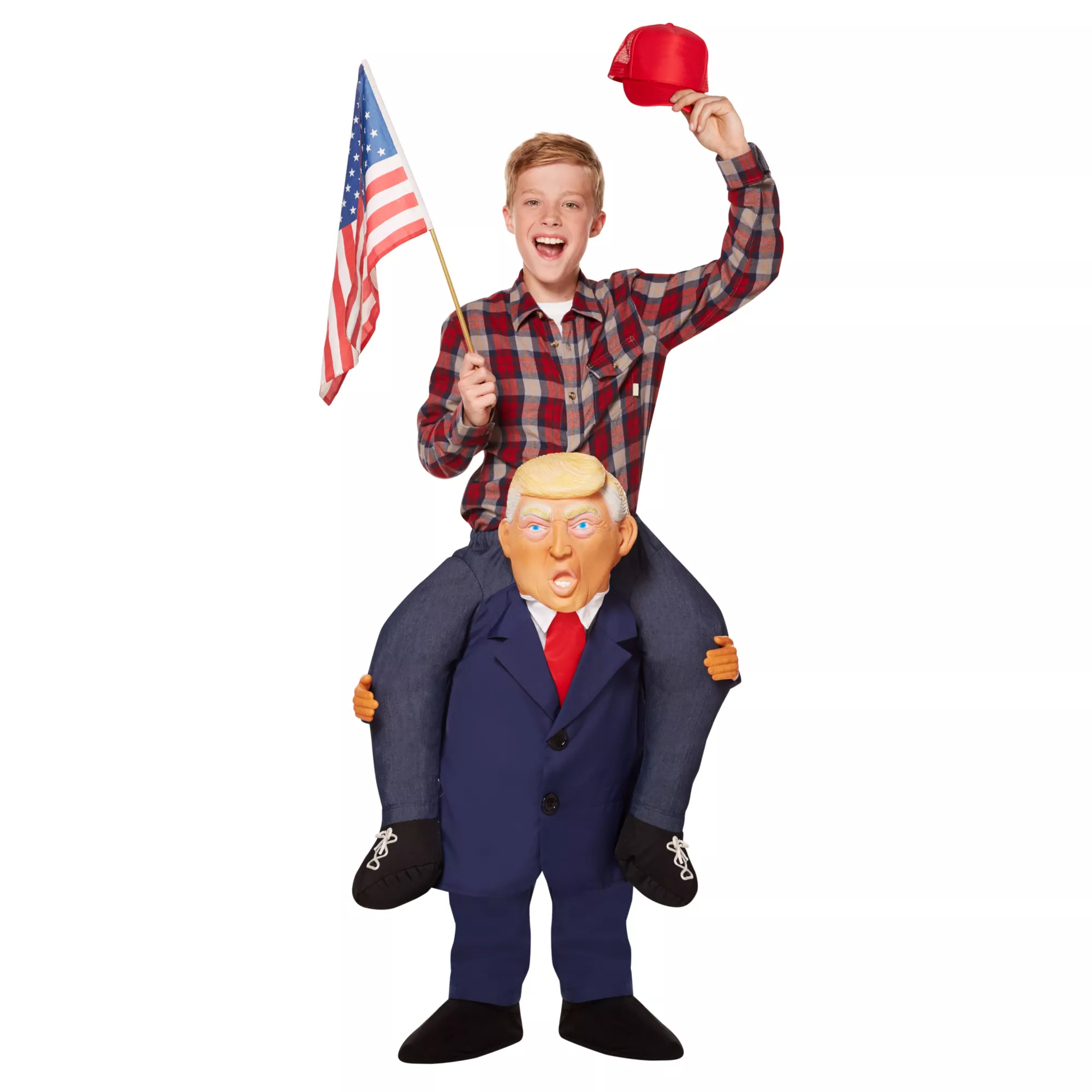 Kids Presidential Piggy Back Costume at Spirit Halloween
