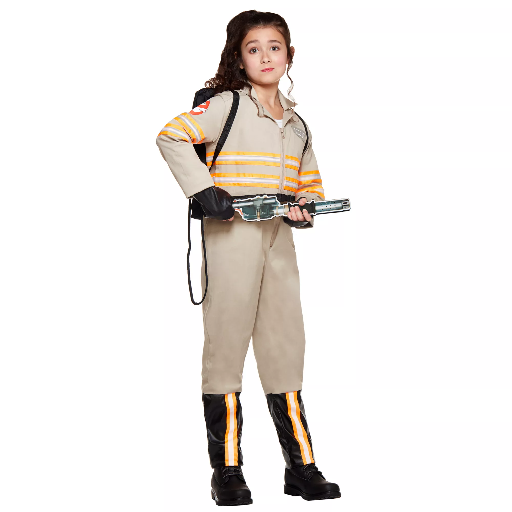 Kids Ghostbusters One Piece Costume - Ghostbusters at Spirit Halloween
