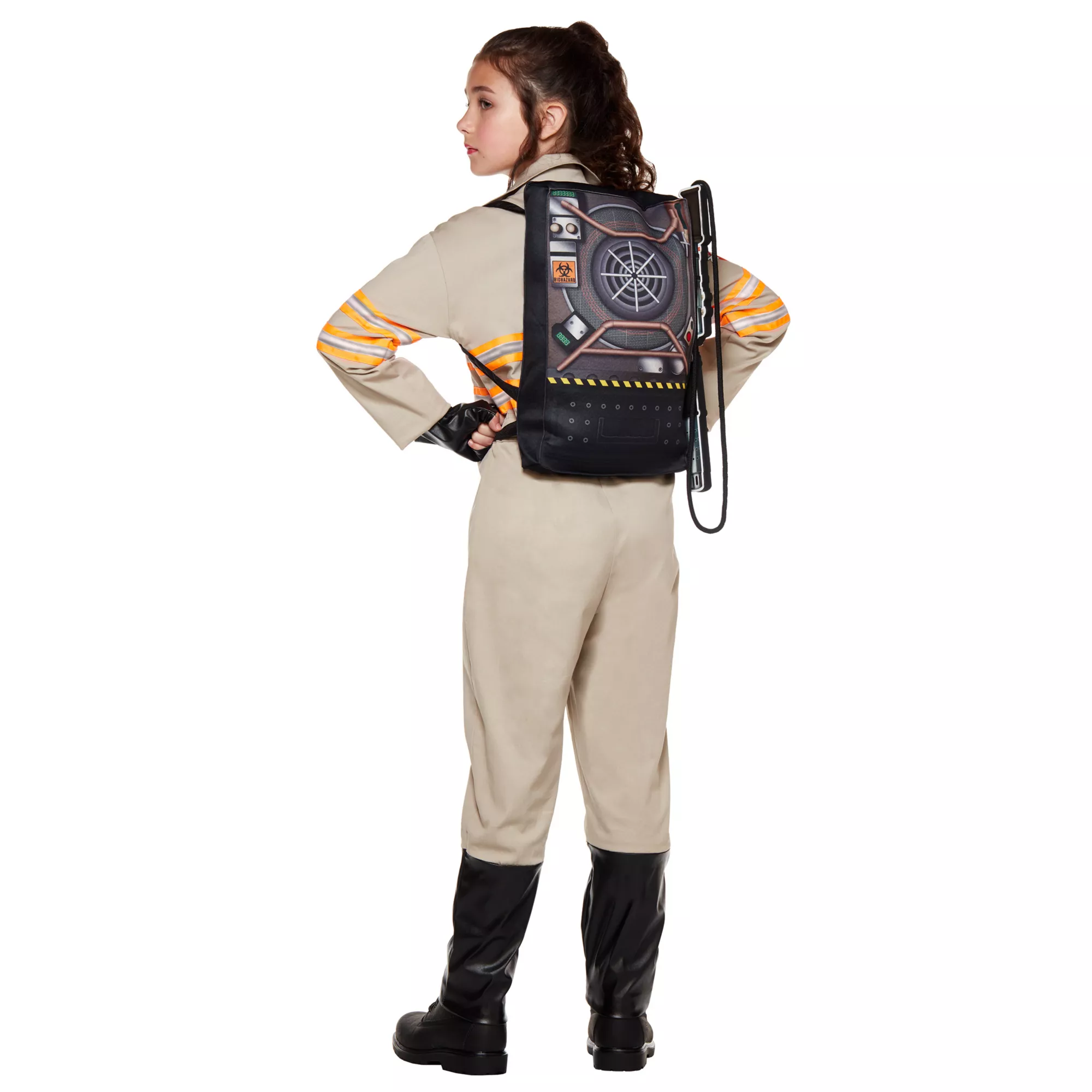 Kids Ghostbusters One Piece Costume - Ghostbusters at Spirit Halloween