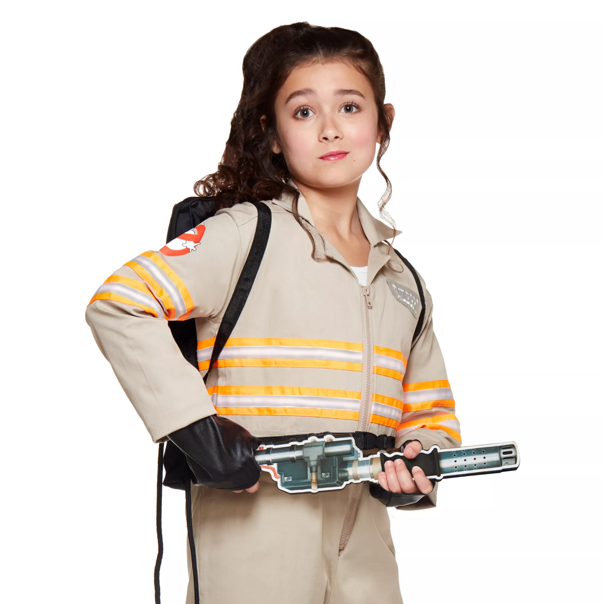 Kids Ghostbusters One Piece Costume - Ghostbusters at Spirit Halloween