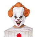 Pennywise the Clown Half Mask - It at Spirit Halloween