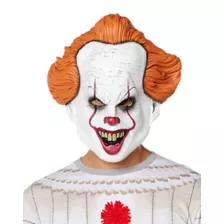 Pennywise the Clown Half Mask - It - Spirithalloween.com