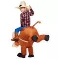 Kids Inflatable Bull Rider Costume at Spencer's