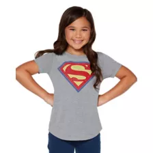 Kids Supergirl T Shirt - DC Comics at Spirit Halloween