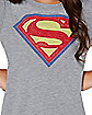 Kids Supergirl T Shirt - DC Comics