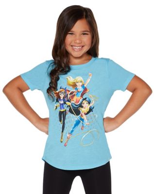 Kids DC Super Hero Girls T Shirt - DC 