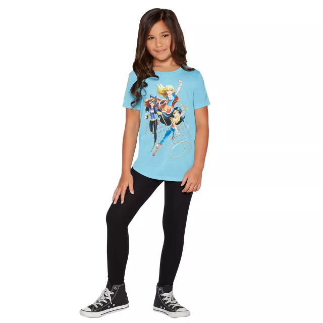 Kids DC Super Hero Girls T Shirt - DC Comics at Spirit Halloween