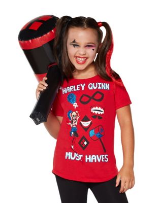 Kids Harley Quinn T Shirt DC Comics Spirithalloween