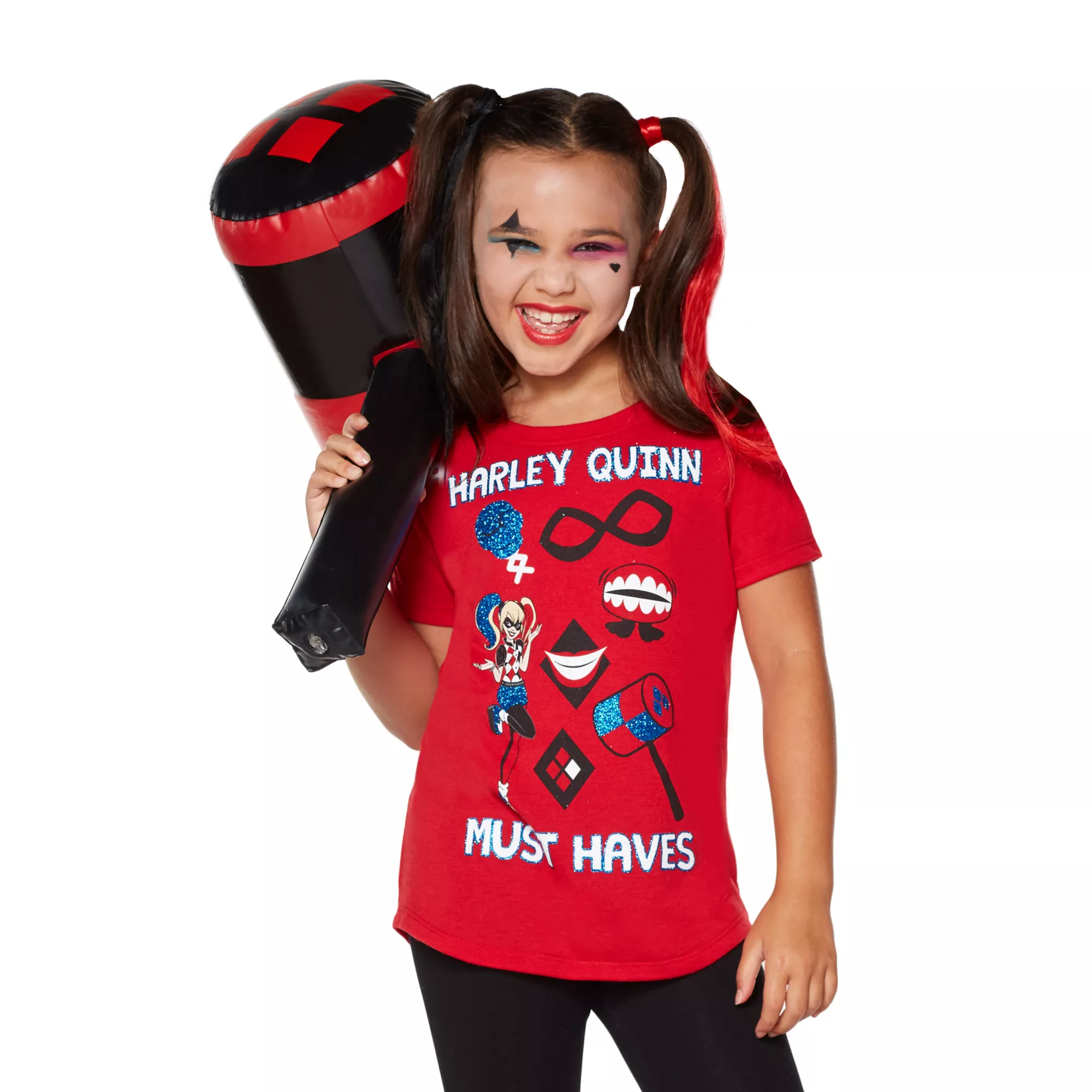 Kids Harley Quinn T Shirt - DC Comics at Spencer's